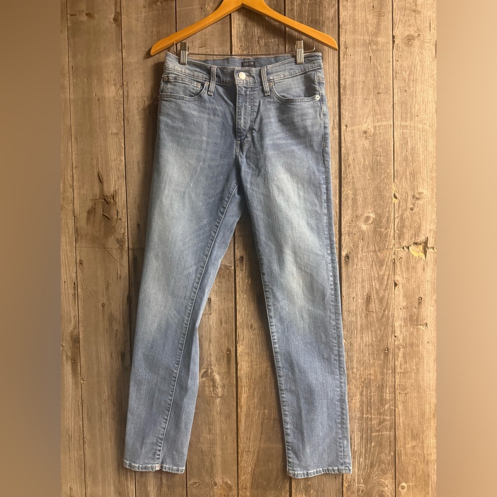 J.CREW Straight leg Flex jeans - 29x32